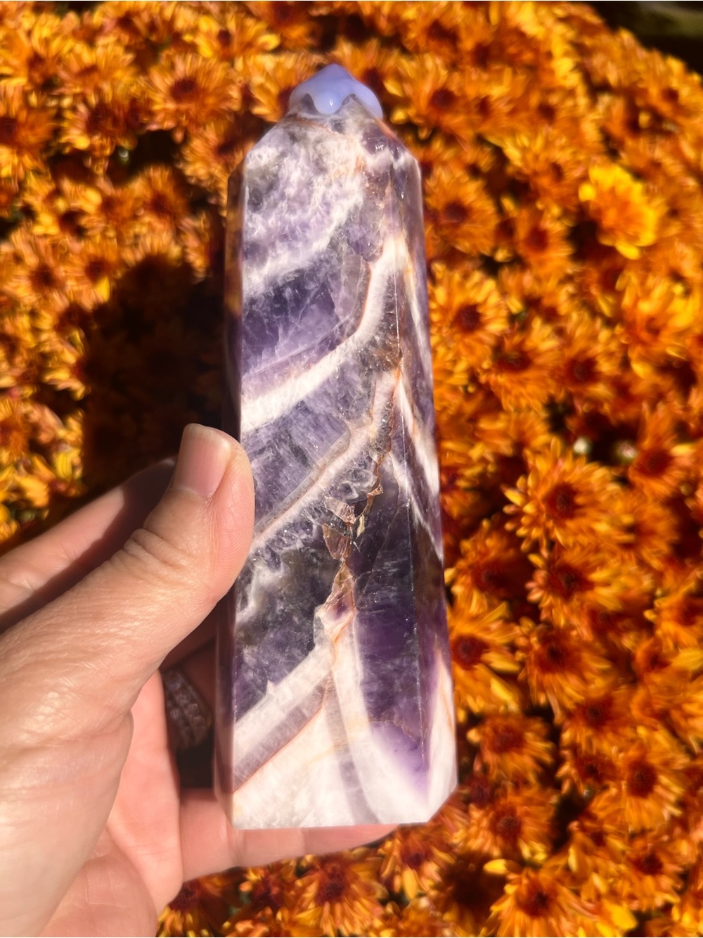 Dream (4) amethyst Tower  | crystal